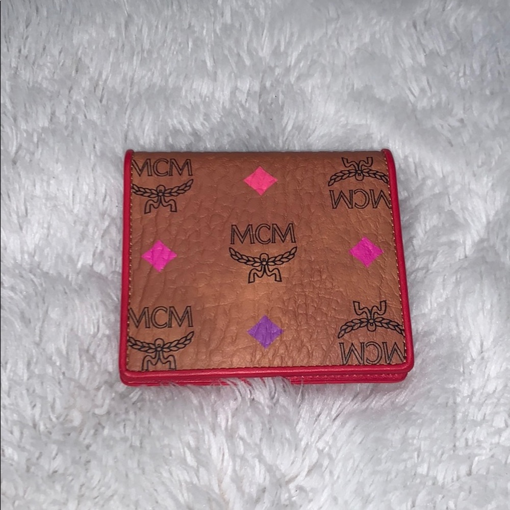 MCM billfold wallet